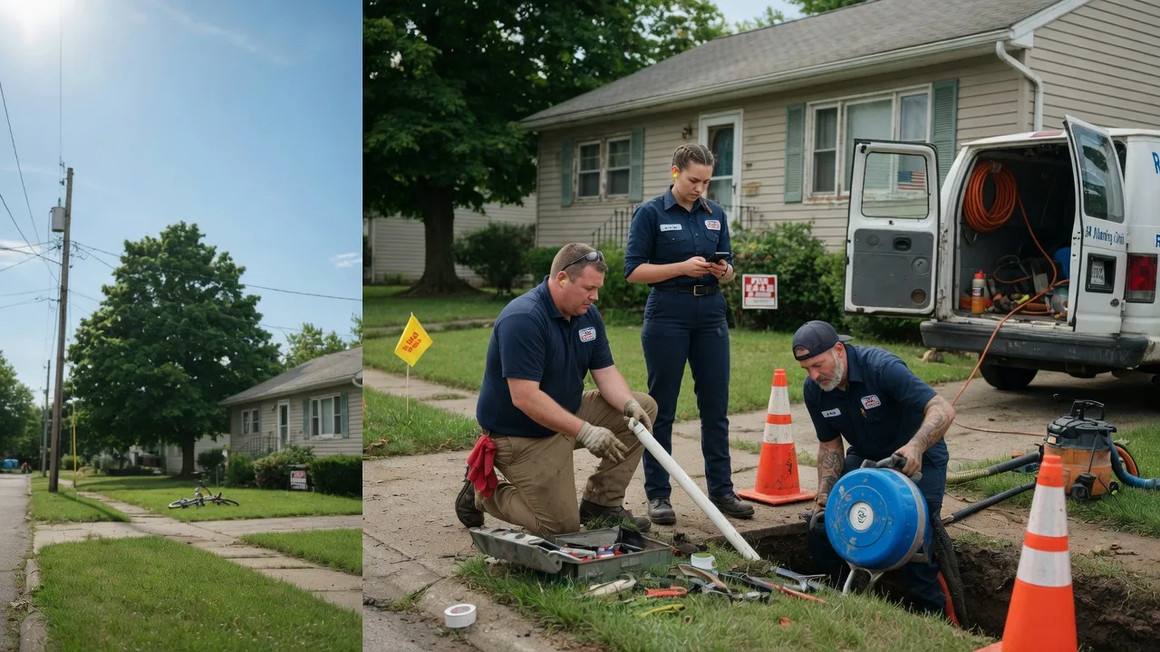 Sewer Line Repair in Altoona, KS near me